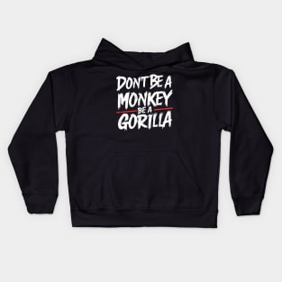 Wear a Gorilla Suit Day – January Kids Hoodie